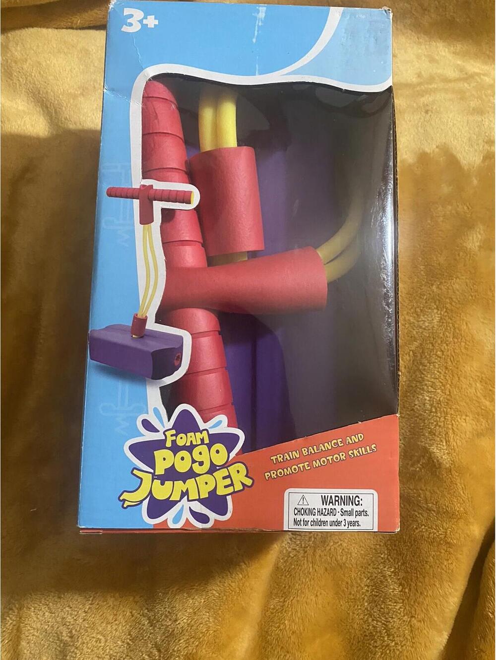 Indoor Outdoor Fun Jump Kids Sports Games Toys Pole Foam